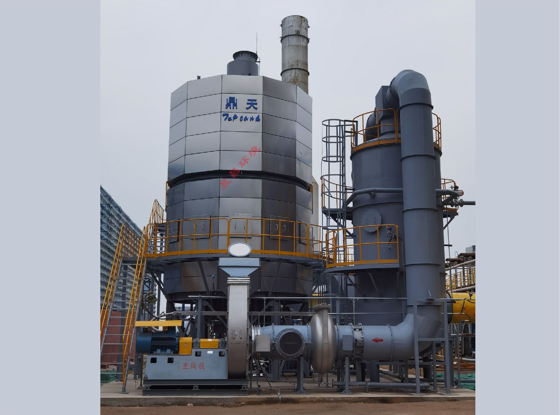 Shanxi Coking methanol plant whole plant treatment project