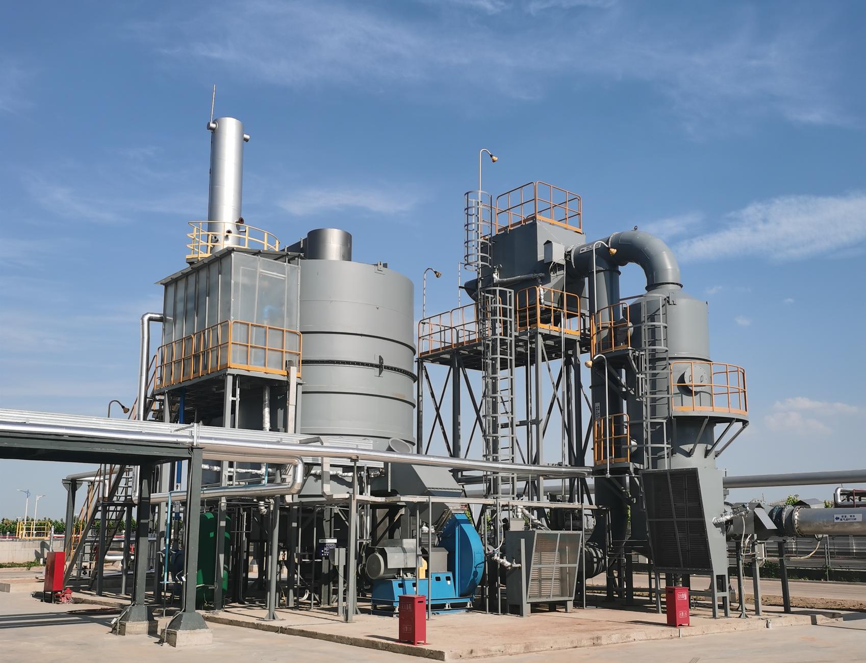 Application of Rotary Valve RTO in exhaust gas project in Storage and Transportation Industry ——Introduction to storage and transportation exhaust gas treatment project of a refining and chemical company in Shandong Province