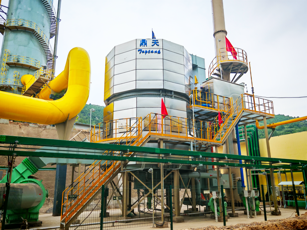 Ignite and run! The general contracting project for treatment of ammonium sulfate waste gas and biochemical high concentration non condensable gas in Lingshi County has been put into operation