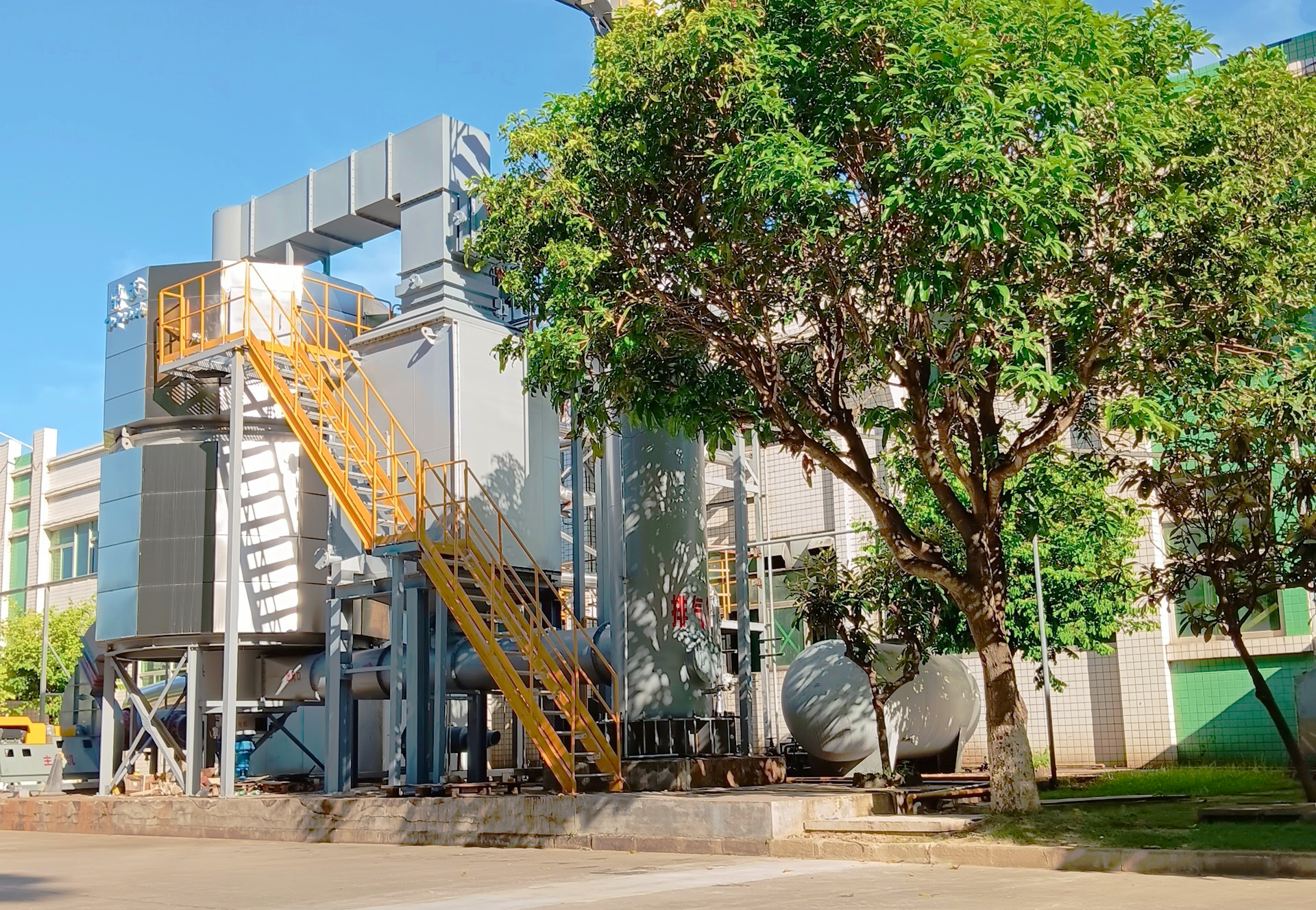 Waste Gas Treatment Project Successfully Delivered and Operational at a New Materials Co., Ltd. in Guangdong