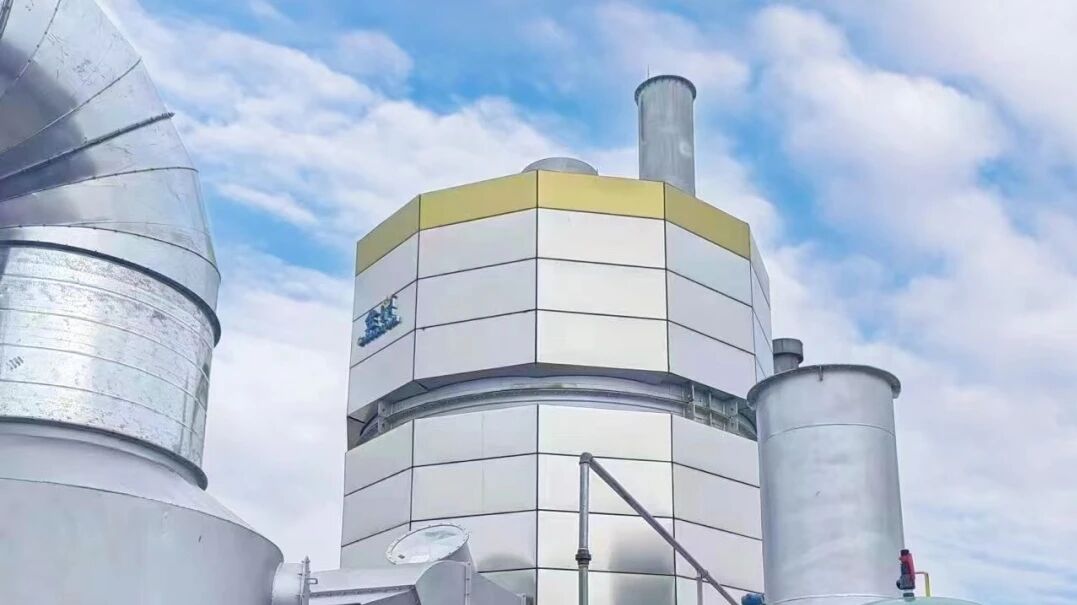 Four Years of Stable Operation! Jiangsu Packaging Company Purchases Rotary Valve RTO for the Third Time
