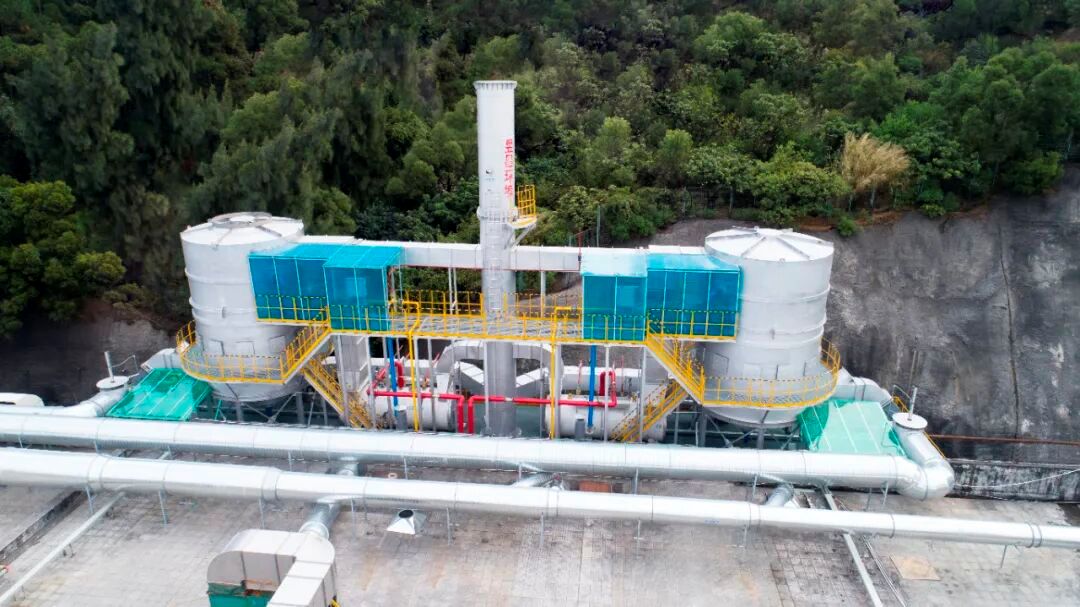 How Do Leading Enterprises Manage Waste Gas? An 8-Year Journey of a Project in Fujian