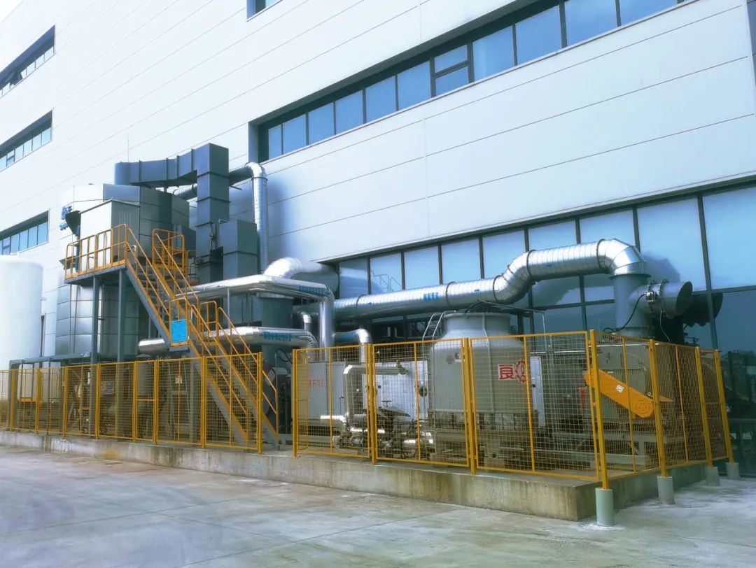 80,000 Nm³/h Regenerative Thermal Oxidizer & 10,000 Nm³/h Rotary Concentrator